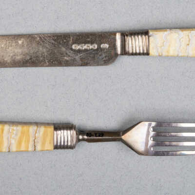 Desert knife and fork