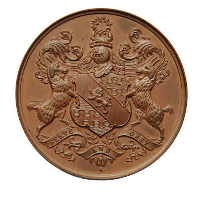 Haberdashers Prize Medal