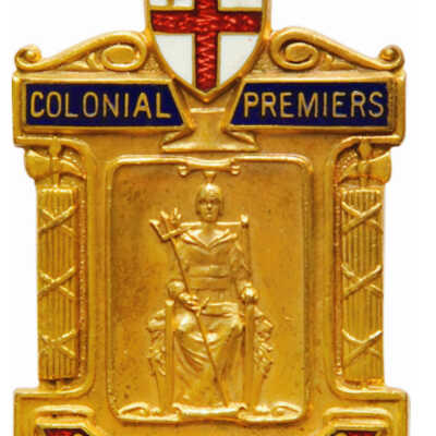 City of London reception medal – Colonial Premiers