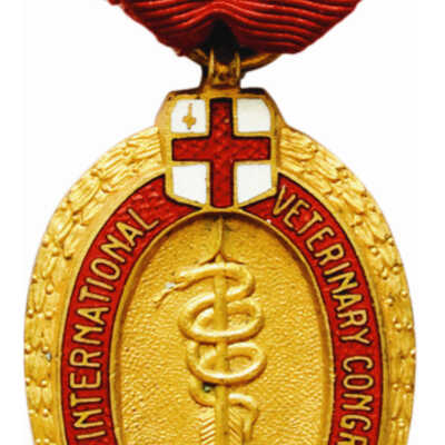 Corporation of London Reception Committee badges