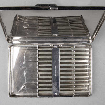 Surgical case containing 12 eye instruments
