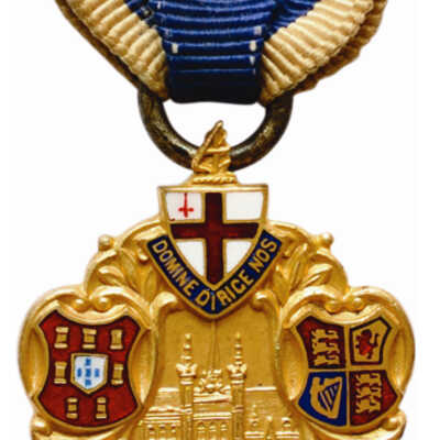 Corporation of London Reception Committee badges