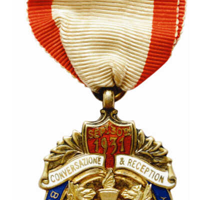 Corporation of London Reception Committee badges