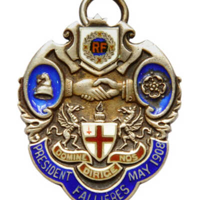 Corporation of London Reception Committee badges