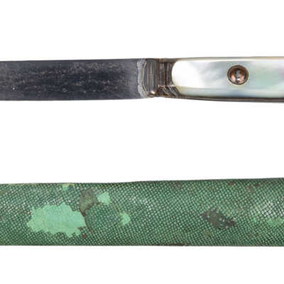 Knife and sheath