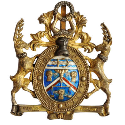 Bakers Court medal
