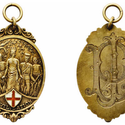 Corporation of London Reception Committee badges