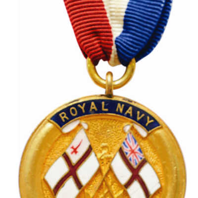 Corporation of London Reception Committee badges