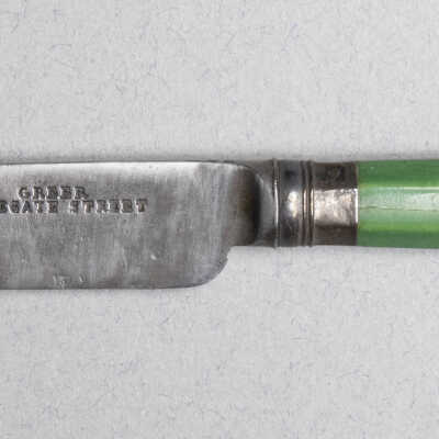 Knives and forks, table