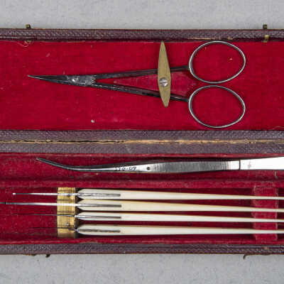 Surgical Instruments, set, travelling