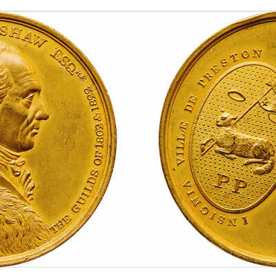 Preston Guild Commemorative Medal