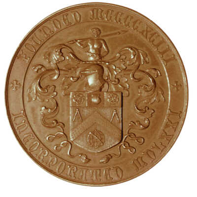 Prize medal of the Joiners and Ceilers’ Company
