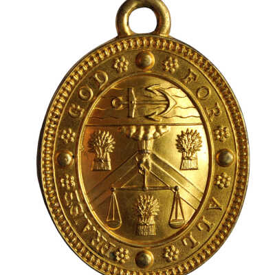 Court medal Bakers Co.