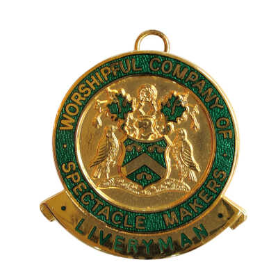 Spectacle makers Livery Medal