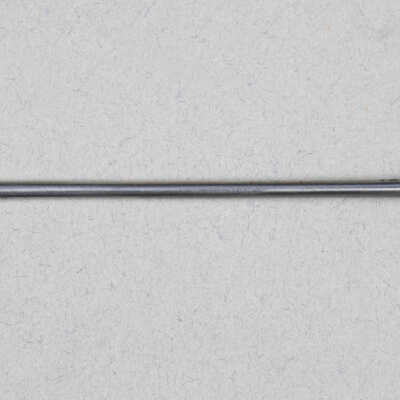 Surgical bladder sound or bougie, male