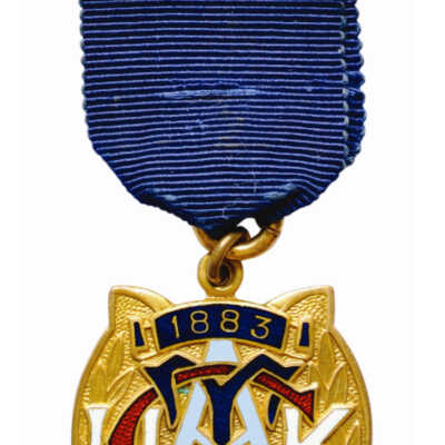 Corporation of London Reception Committee badges