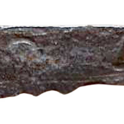 Whittle tang blade