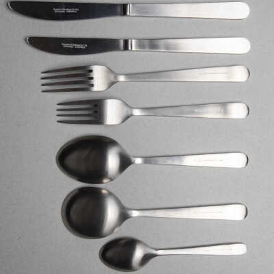 Knives, forks and spoons