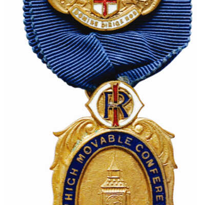 Corporation of London Reception Committee badges
