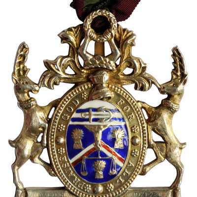 Past Master’s badge of the Bakers’ Company