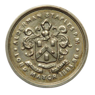 Pewterers Commemorative Medal