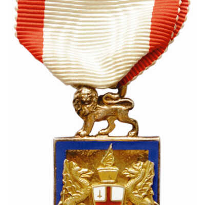 Corporation of London Reception Committee badges