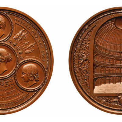 City of London series medal – Opening of Coal Exchange