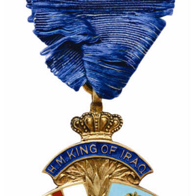 Corporation of London Reception Committee badges