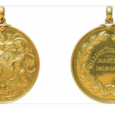 Past Master’s badge of the Salters’ Company;