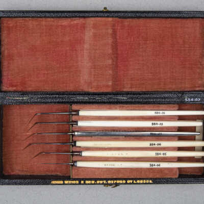 Case of ophthalmic surgical instruments