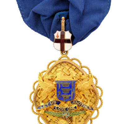 Basketmakers Commemorative Medal