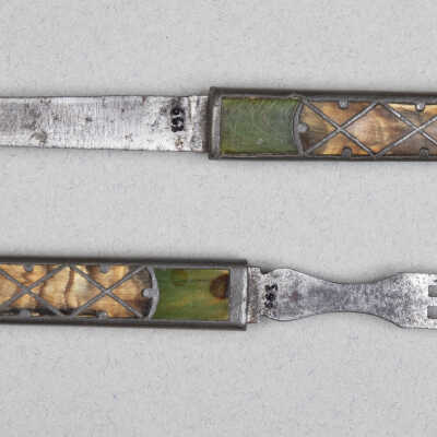 Knife and fork, interlocking