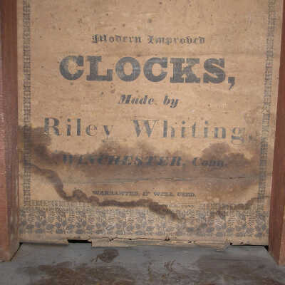 Riley Whiting label