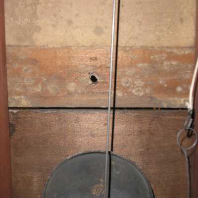 screw hole and pendulum