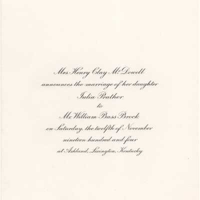 Invitation