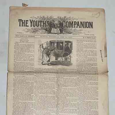 The youth's companion newspaper