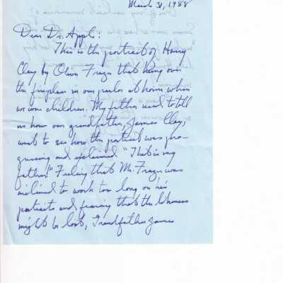 Blandford letter p1