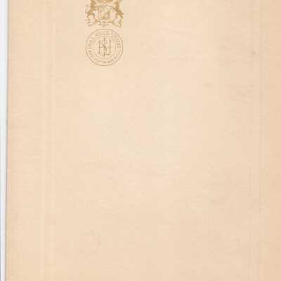 front of folder