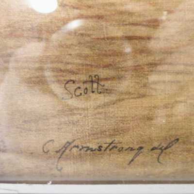 signatures lower left