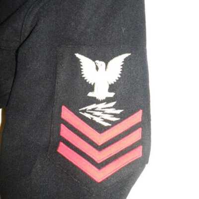 blouse rank insignia