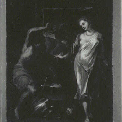 Unknown. Venus at the Forge of Vulcan theme