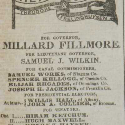 Whig Ballot