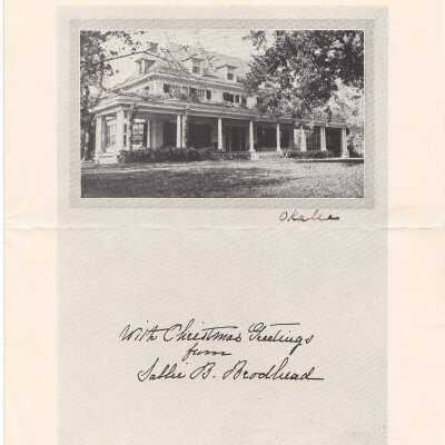 Card, Holiday