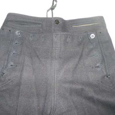 pants front closure