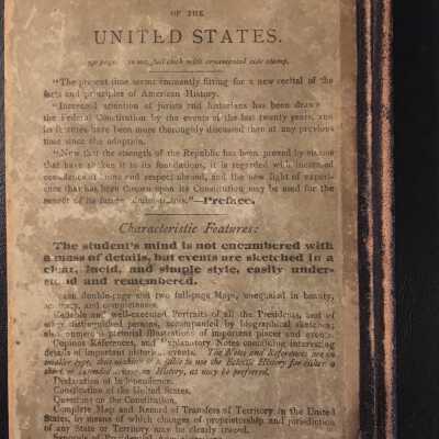 Intermediate Arithmetic uniting Mental and Written Exercises in a Natural System of Instruction.