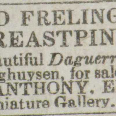 Clay Frelinghuysen Breast pin ad