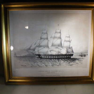 Herny Clay, Packet Ship