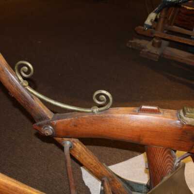 brass scrollwork join