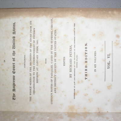 Title page vol. 6