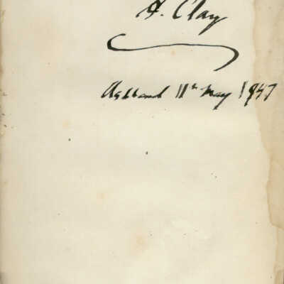 The Life and Speeches of Henry Clay